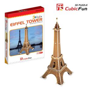 Turnul Eiffel Puzzle 3D
