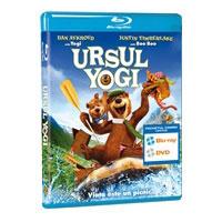 Ursul Yogi - Combo BD si DVD