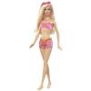 Papusa Barbie La Plaja in costum de baie
