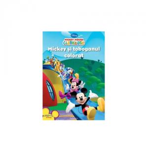 Carte "Mickey si Toboganul colorat"