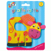 Jucarie dentitie galt giraffe rattle