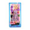 Set rochie de seara inflorata Barbie Fashionistas Mov