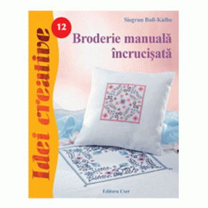 Broderie manuala incrucisata - Idei Creative 12