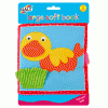 Carte din material moale Galt Large Soft Book - Hide and Seek