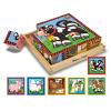 Melissa & doug - cuburi ferma