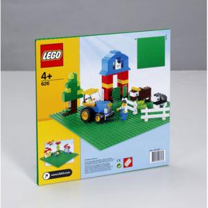 Placa verde LEGO 626