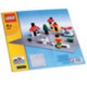 Placa gri LEGO 628