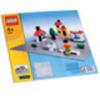 Placa gri LEGO 628