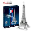 Turnul Eiffel Puzzle 3D