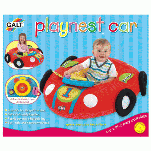 Cuib de joaca si activitati Galt Playnest Car