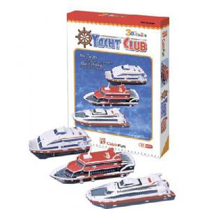 Yacht Club Puzzle 3D