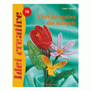Flori decorative din margele - Idei Creative 16