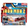 Marvel heroes iron man 2 set 2 machete die