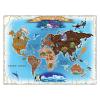 Melissa & Doug - Puzzle harta lumii 500 piese / World Map
