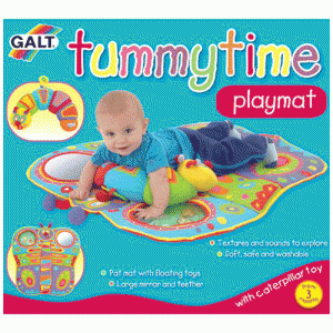 Paturica cu jucarie Galt Tummytime Playmat