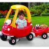 Masina cu remorca cozy coupe