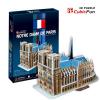 Notre Dame din Paris Puzzle 3D