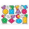 Melissa & Doug - Puzzle lemn Forme geometrice