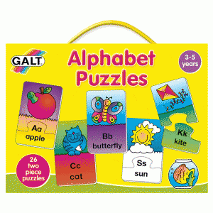 Puzzle cu alfabet Galt Alphabet Puzzles