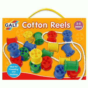 Joc de indemanare cu bobine Galt Cotton Reels