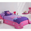 Cuvertura de pat pentru camera de fetite Blersa