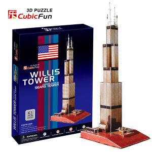 Turnul Sears Puzzle 3D