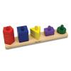 Melissa & doug - forme de sortat si stivuit