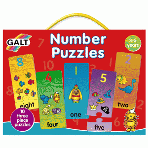 Puzzle cu numere Galt Number Puzzles