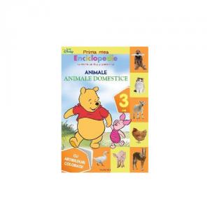 Cartea "Enciclopedia mea-Animale Domestice"