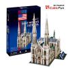 Catedrala sf patrick puzzle 3d