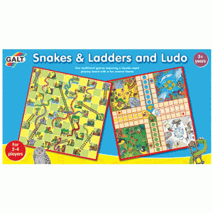 Joc interactiv Galt Snakes and Ladders