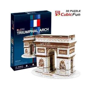 Arcul de Triumf Puzzle 3D