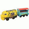 Mtambo si Vagon safari Chuggington Motorizat