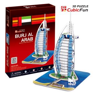 Burj Al Arab Puzzle 3D