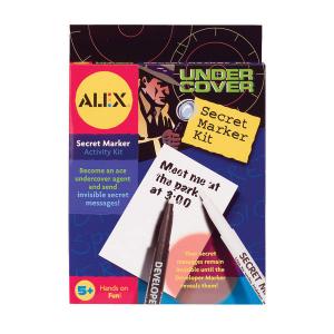 Alex Toys Kit de spionaj pentru mesaje secrete