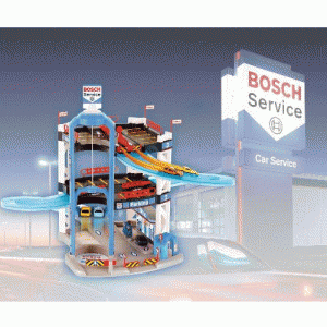 Parcare Bosch cu 3 nivele