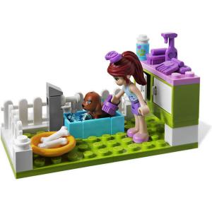 Expozitia de caini de la Heartlake LEGO