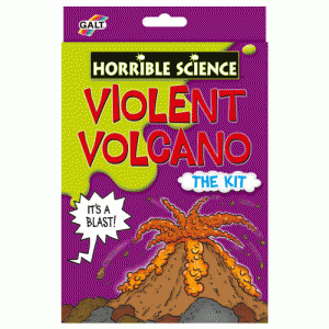 Kit experiment Galt Violent Volcano