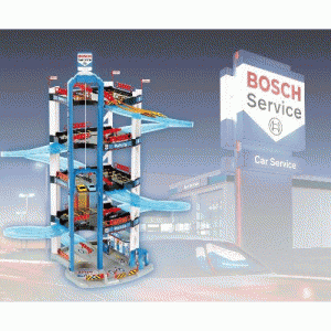Parcare Bosch cu 5 nivele