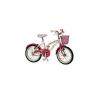 Pachet Bicicleta  Hello Kitty Model 16" Angel + Casca bicicleta Hello Kitty