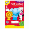 Carte activitati cu abtibilduri Galt First Writing Book