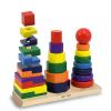 Melissa & doug - piramida curcubeu