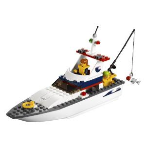Barca de pescuit LEGO