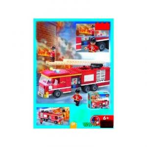 Masina de Pompieri - 209 piese