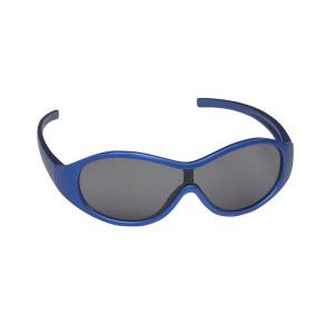 Ochelari de soare racer rama albastra si banda neopren 8-12 ani