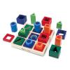 Melissa & doug - set incastre forme