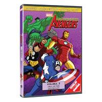 Avengers: Cei mai tari eroi ai pamantului - Volumul 3
