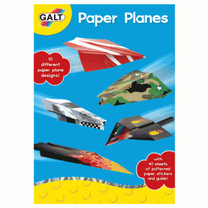 Carte activitati Galt Paper Planes