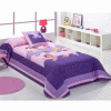 Cuvertura de pat pentru camera de fetite Keri