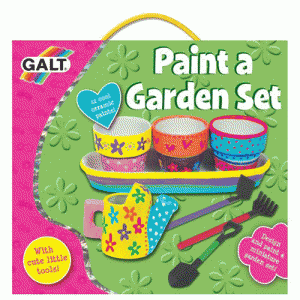 Set de gradina pentru pictat Galt Paint a Garden Set